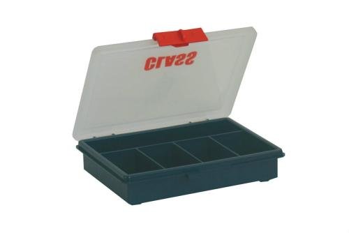 STR-5006-060 | BOITE DE RANGEMENT A COMPART. FIXES (5) 155X190X40 MM