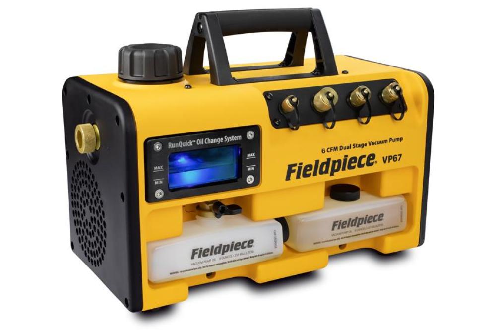 FPI-2600-000 | RUNQUICK VACUÜMPOMP 6CFM - 170L/MIN