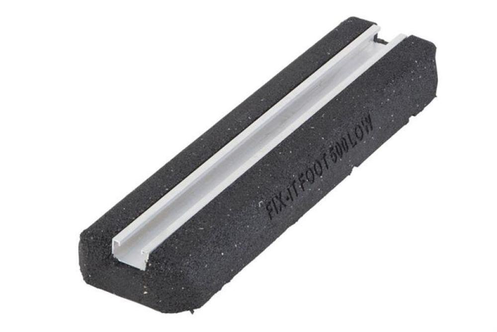 BFF-1371-000 | FIX-IT FOOT LOW - 500X130X50MM - 134KG
