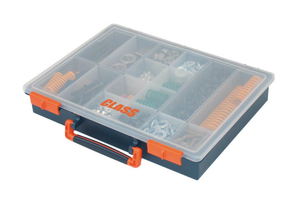 STR-5010-060 | ORGANIZER - SERIE 5000 260X325X55MM - VASTE INDELING - 5 VAKKEN