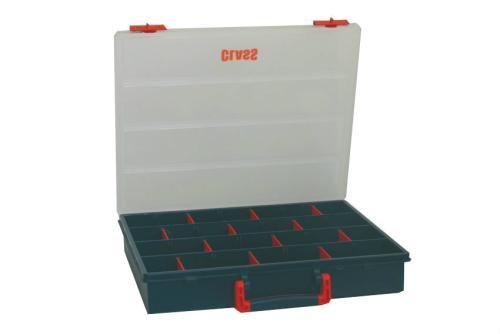 STR-5013-060 | BOITE DE RANGEMENT AVEC 12 CLOISONS AMOV 340X400X70 MM - SERIE 5000