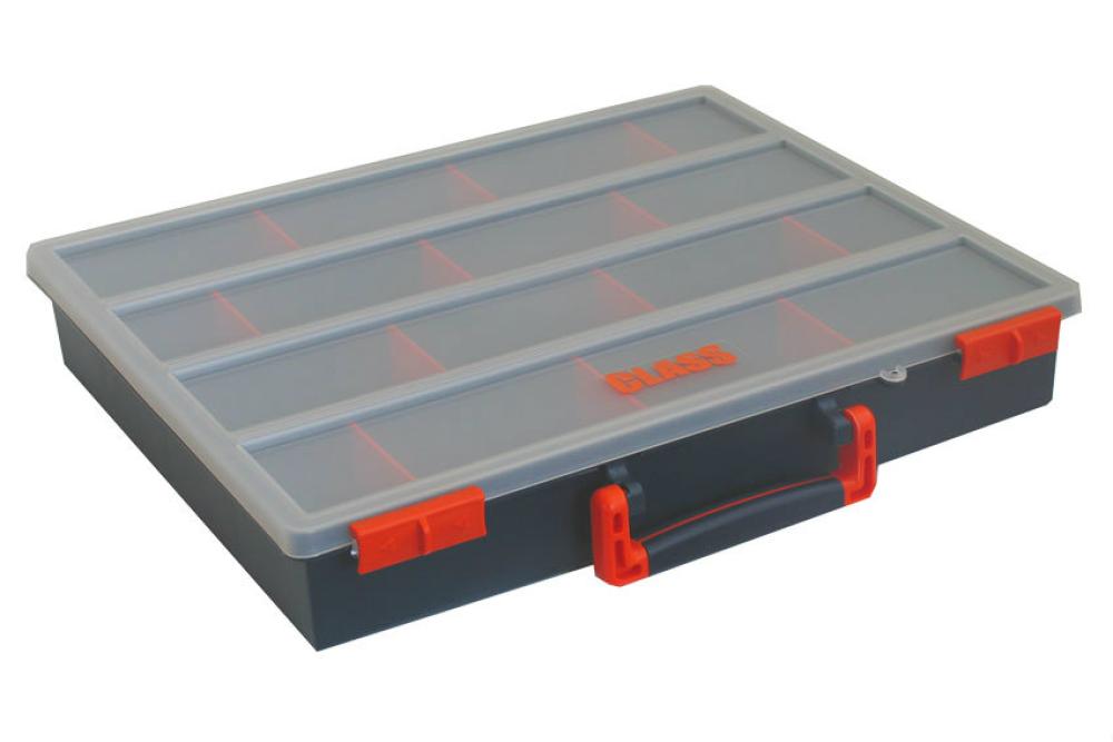 STR-5013-060 | ORGANIZER - SERIE 5000 340X400X70MM - 12 TUSSENSCHOTTEN