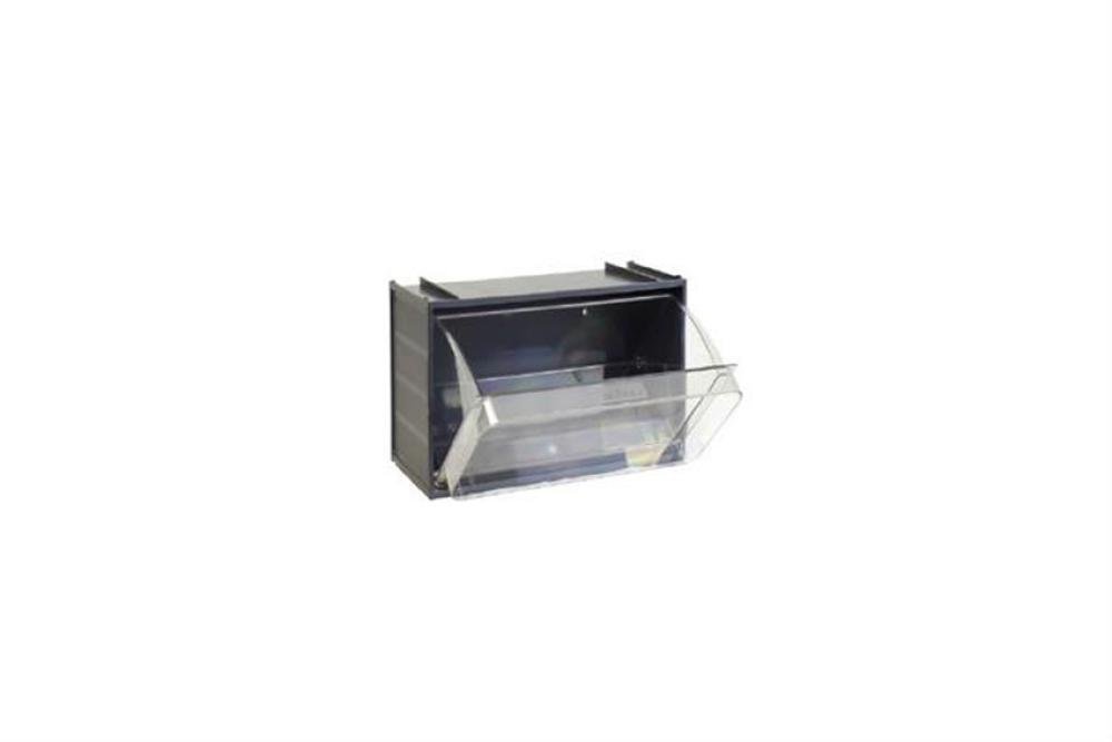 CRB-0001-022 | BLOC-TIROIRS BASCULANTS - 300X155X185MM 1 GODET - SERIE CRYSTAL BOX