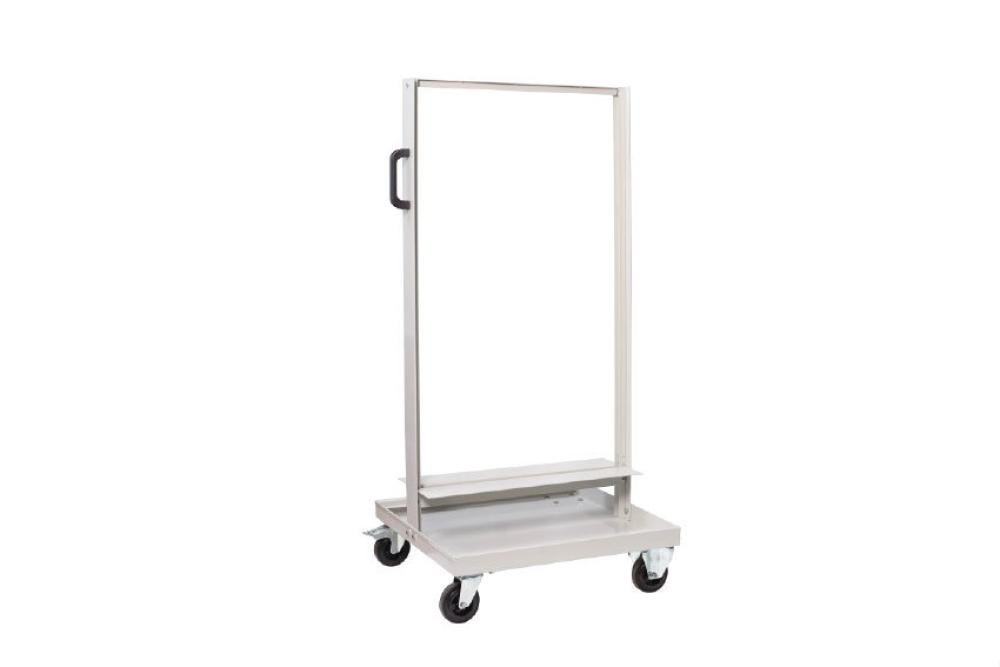 CRB-8000-050 | CHARIOT POUR BACS CRB BACS NON-COMPRIS- 610X610X1300MM