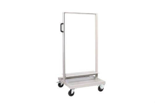 CRB-8000-050 | CHARIOT POUR BACS CRB BACS NON-COMPRIS- 610X610X1300MM