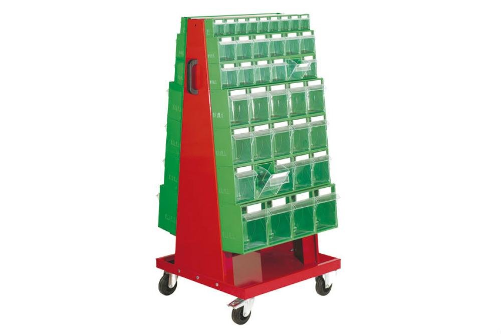 STR-8004-070 | BAKKENWAGEN 610X610X1300MM EXCL. KANTELBAKMODULES - SERIE 7000