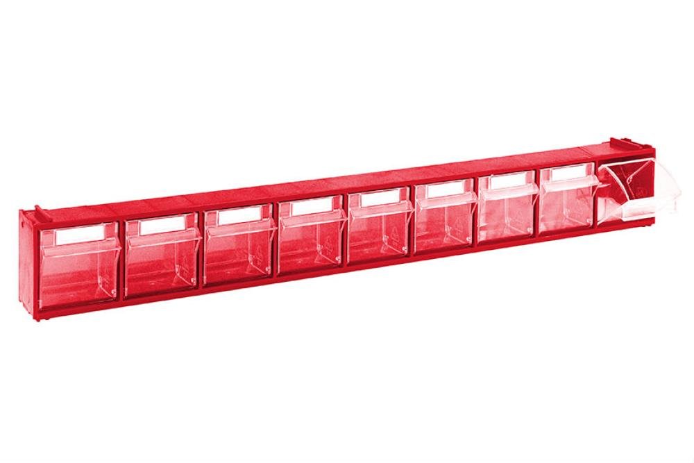STR-7001-070 | KANTELBAKMODULE - SERIE 7000 - 9 BAKJES 600X68X78MM