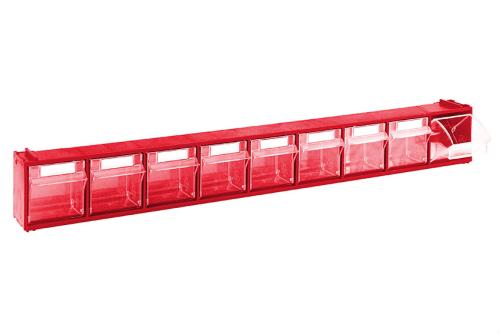 STR-7001-070 | KANTELBAKMODULE - SERIE 7000 - 9 BAKJES 600X68X78MM