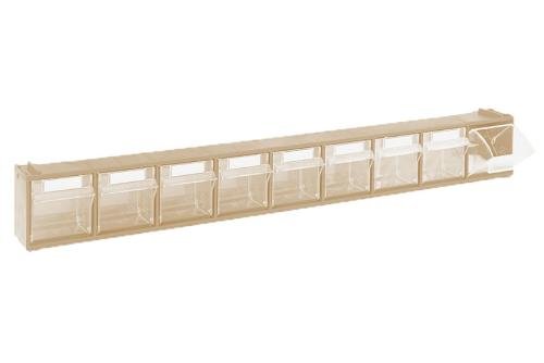 STR-7001-093 | KANTELBAKMODULE - SERIE 7000 - 9 BAKJES 600X68X78MM