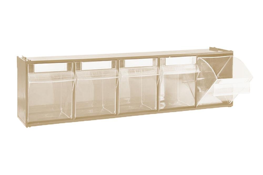 STR-7003-093 | KANTELBAKMODULE - SERIE 7000 - 5 BAKJES 600X140X168MM