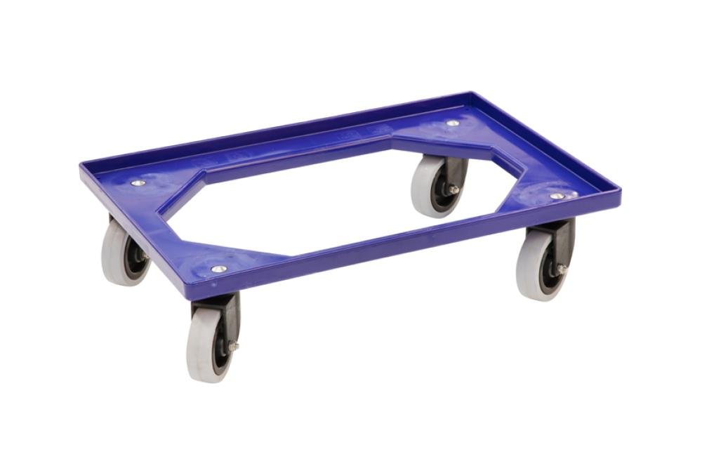 DOF-1001-060 | TRANSPORTONDERSTEL MET 4 RUBBER ZWENKWIELEN