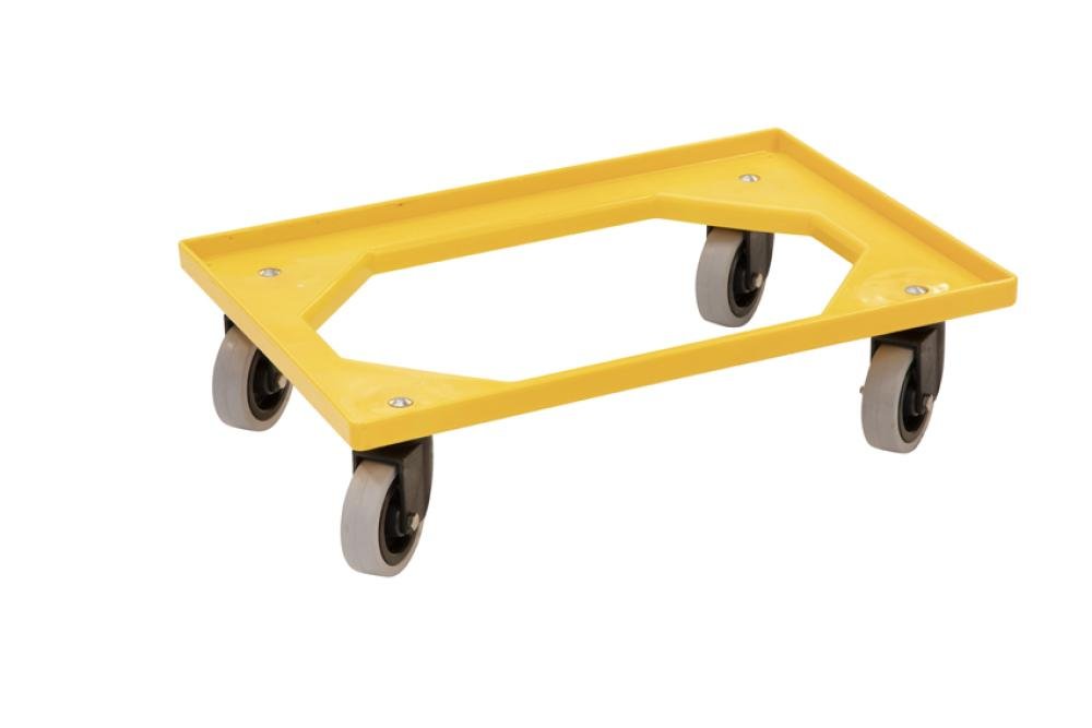 DOF-1001-080 | TRANSPORTONDERSTEL MET 4 RUBBER ZWENKWIELEN