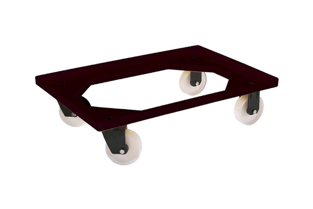 DOF-1200-020 | CHARIOT DE TRANSPORT 2 ROUES FIXES & 2 PIVOTANTES