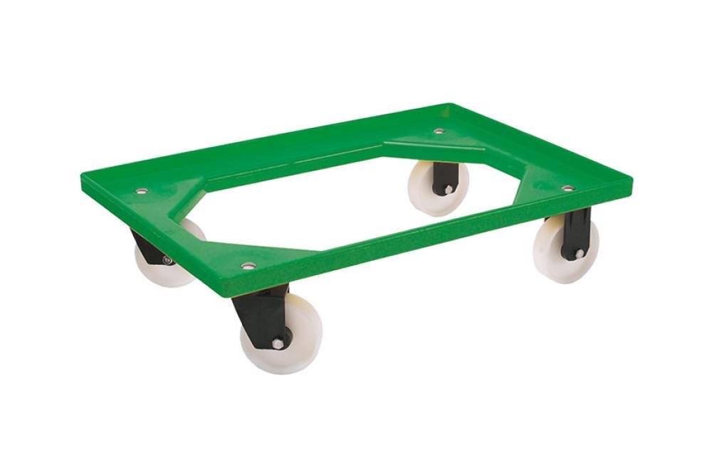 DOF-1200-040 | CHARIOT DE TRANSPORT 2 ROUES FIXES & 2 PIVOTANTES