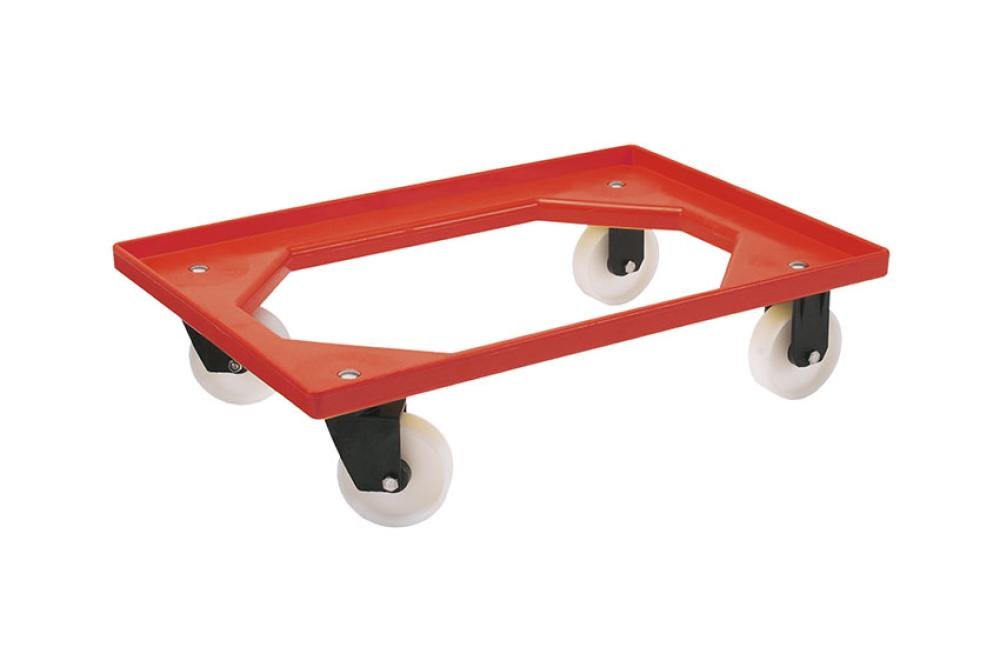 DOF-1200-070 | CHARIOT DE TRANSPORT 2 ROUES FIXES & 2 PIVOTANTES