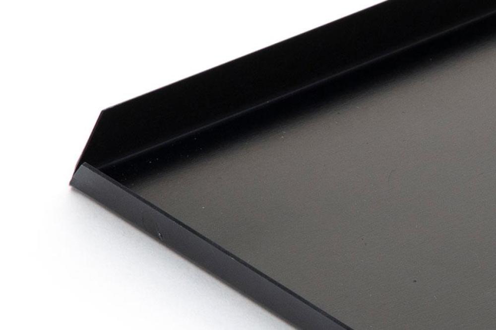 BSO-6010-020 | PLATEAU DE PRESENTATION ALUM. ANODISE 600X100MM - 5PCE/PCK