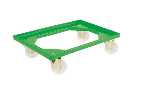 DOI-2000-040 | TRANSPORTONDERSTEL BUDGET LINE 4 POLYAMIDE ZWENKWIELEN + GEGALV. VORKEN