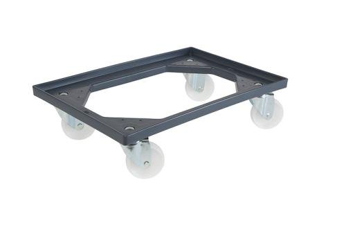 DOI-2000-050 | TRANSPORTONDERSTEL BUDGET LINE 4 POLYAMIDE ZWENKWIELEN + GEGALV. VORKEN