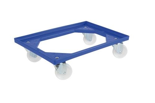DOI-2000-060 | TRANSPORTONDERSTEL BUDGET LINE 4 POLYAMIDE ZWENKWIELEN + GEGALV. VORKEN