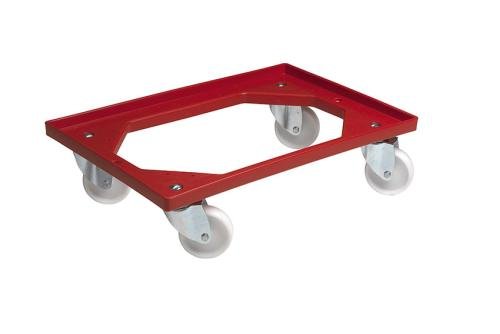 DOI-2000-070 | TRANSPORTONDERSTEL BUDGET LINE 4 POLYAMIDE ZWENKWIELEN + GEGALV. VORKEN