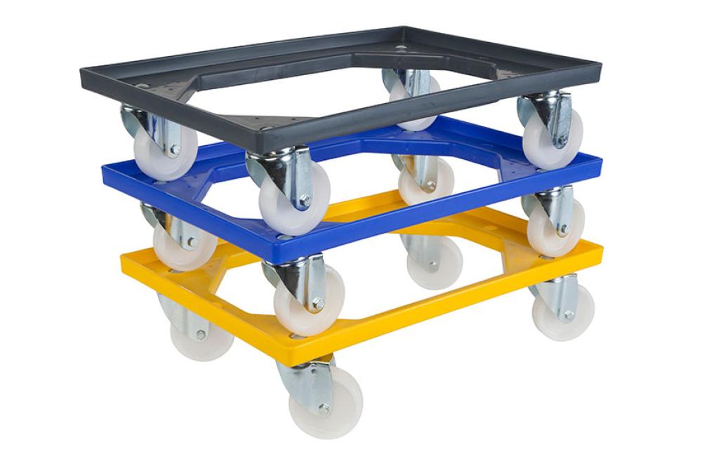 DOI-2000-070 | TRANSPORTONDERSTEL BUDGET LINE 4 POLYAMIDE ZWENKWIELEN + GEGALV. VORKEN