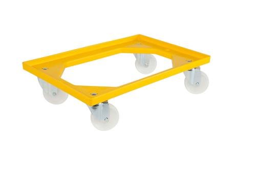 DOI-2000-080 | TRANSPORTONDERSTEL BUDGET LINE 4 POLYAMIDE ZWENKWIELEN + GEGALV. VORKEN