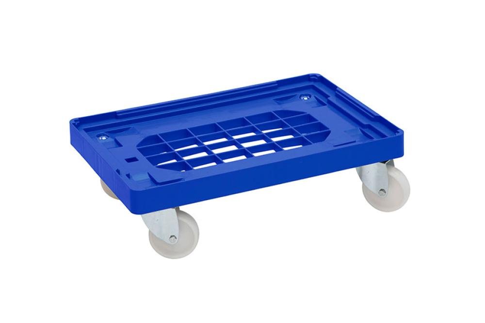 DOI-3000-060 | CHARIOT DE TRANSPORT POUR BACS GERB/EMBO 600X400MM - AVEC 4 ROUES PIVOTANTES PP