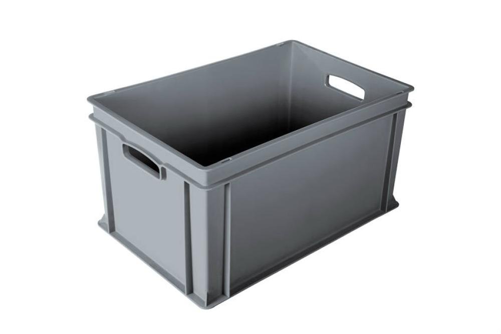 COC-6322-050 | EURONORM 600X400X320MM - 64L - STANDARD FOND & COTES PLEINS