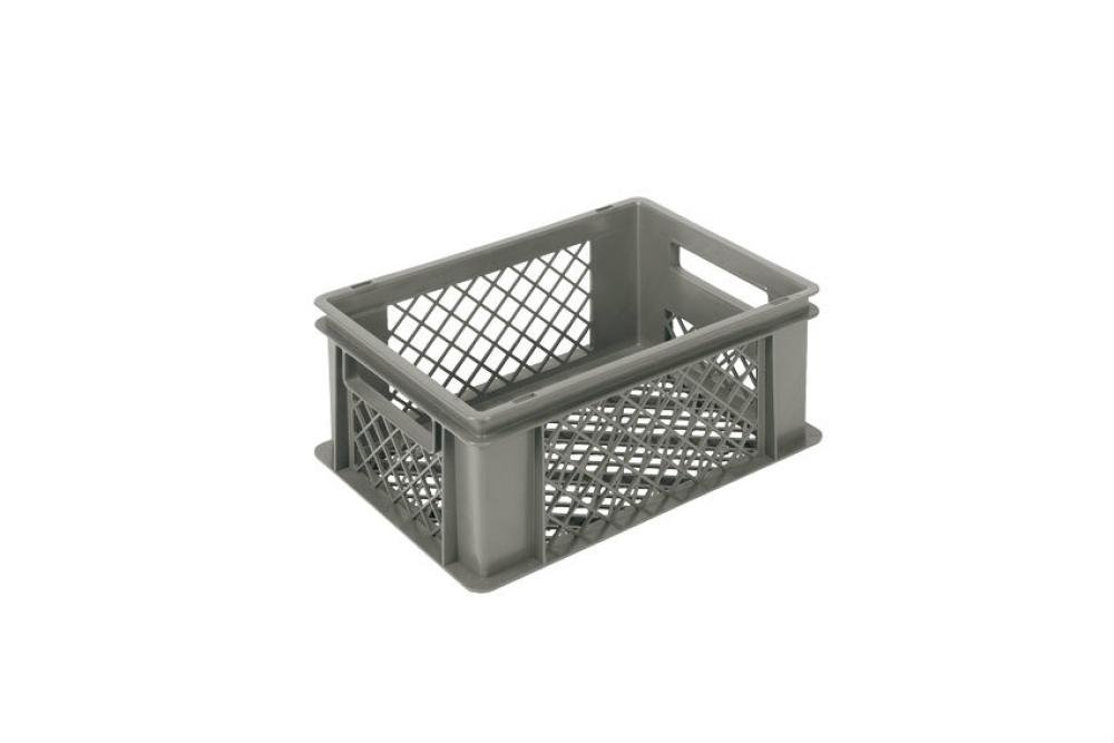 COP-4172-050 | EURONORM 400X300X170MM - 16L -STANDAARD BODEM & ZIJWANDEN GEPERFOREERD