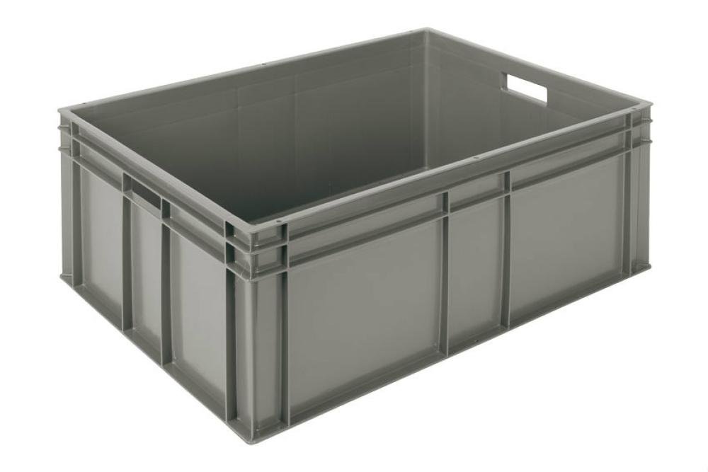 CMC-8322-050 | EURONORM 800X600X319 MM - RENFORCE FOND & COTES PLEINS