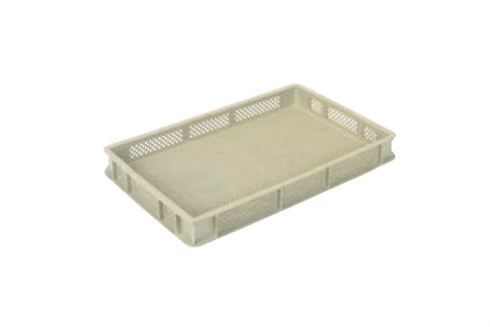 GGP-6070-093 | EURONORM 600X400X70MM - RENFORCE 12L - FOND & COTES AJOURES