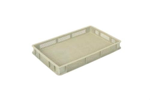 GGP-6070-093 | EURONORM 600X400X70MM - VERSTEVIGD 12L - BODEM & ZIJWANDEN GEPERFOREERD