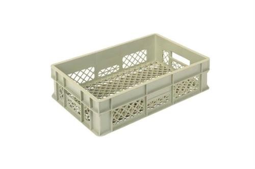 GGP-6152-093 | EURONORM 600X400X150MM - VERSTEVIGD 27L - BODEM & ZIJWANDEN GEPERFOREERD