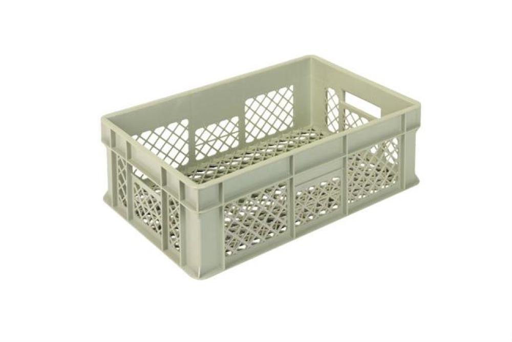 GGP-6202-093 | EURONORM 600X400X200MM - RENFORCE 38L - FOND & COTES AJOURES