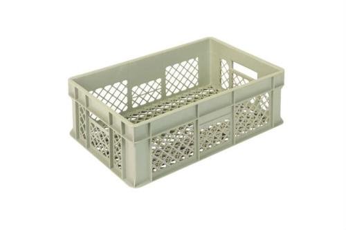 GGP-6202-093 | EURONORM 600X400X200MM - VERSTEVIGD 38L - BODEM & ZIJWANDEN GEPERFOREERD