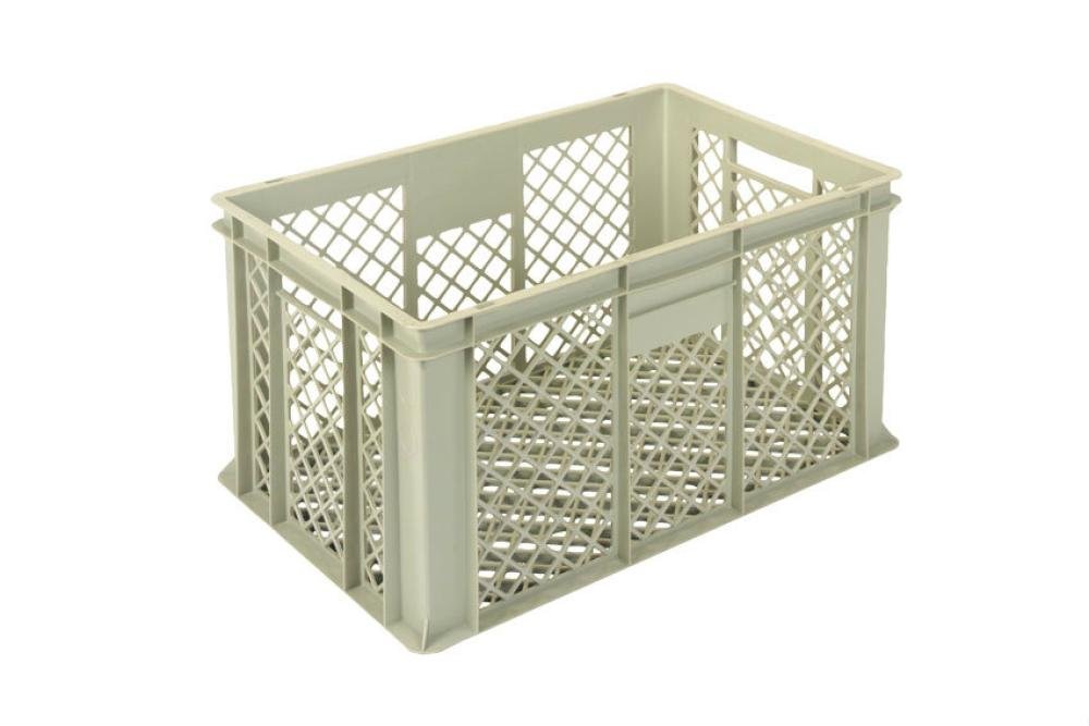 GGP-6322-093 | EURONORM 600X400X320MM - RENFORCE 63L - FOND & COTES AJOURES