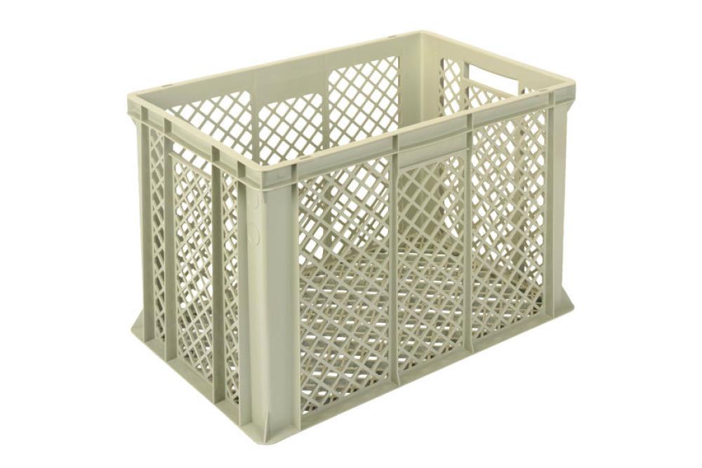GGP-6412-093 | EURONORM 600X400X410MM - RENFORCE 82L - FOND & COTES AJOURES