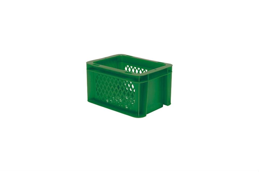 RTP-2120-040 | EURONORM STAPELBAK - STANDAARD - 0.97L 200X100X120MM - BODEM/ZIJWANDEN GEPERF.