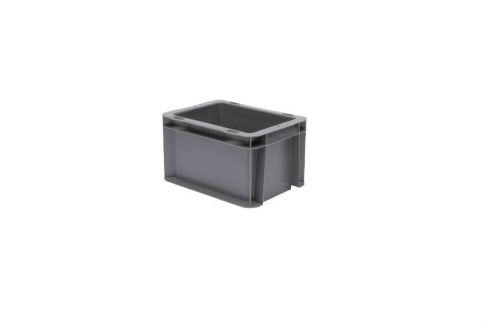 RTC-2120-050 | EURONORM STAPELBAK - STANDAARD - 0.97L 200X100X120MM - BODEM/ZIJWANDEN GESLOTEN