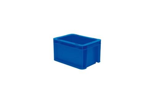 RTC-2120-060 | EURONORM STAPELBAK - STANDAARD - 0.97L 200X100X120MM - BODEM/ZIJWANDEN GESLOTEN