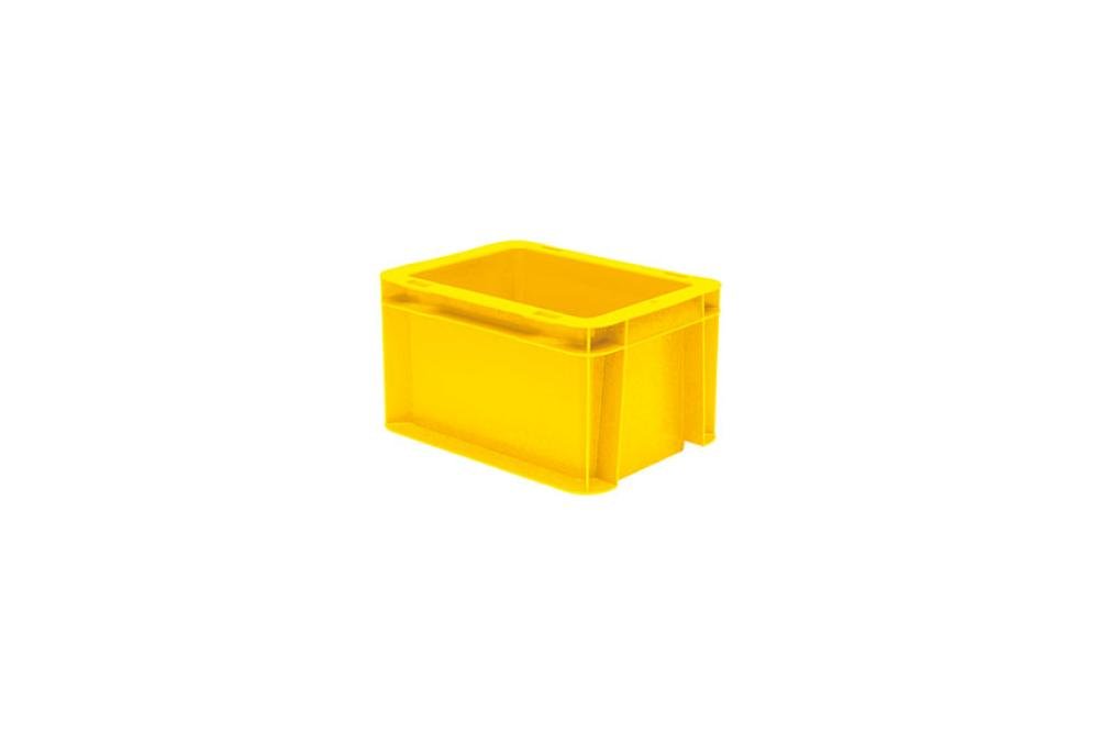 RTC-2120-080 | EURONORM STAPELBAK - STANDAARD - 0.97L 200X100X120MM - BODEM/ZIJWANDEN GESLOTEN