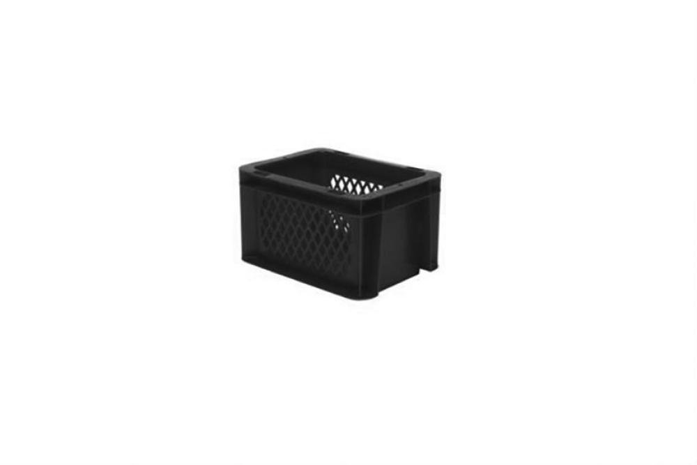 RTD-2100-050 | EURONORM 200X100X120MM - STANDAARD GESLOTEN BODEM - ZIJWANDEN GEPERFOREERD