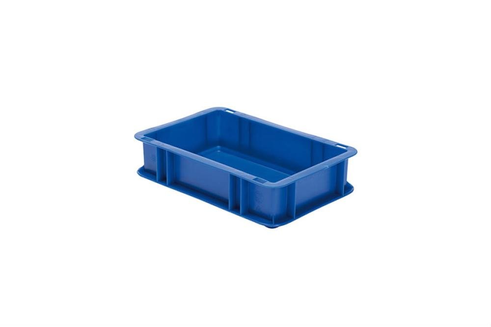 RTC-3070-060 | EURONORM STAPELBAK - STANDAARD - 2.7L 300X200X75MM - BODEM/ZIJWANDEN GESLOTEN