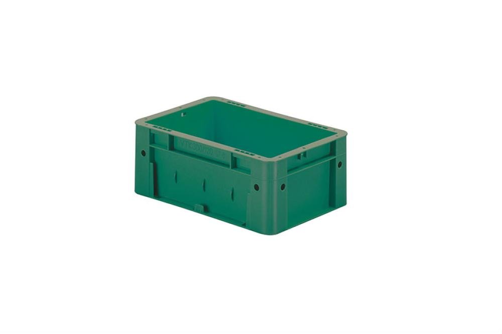 RVC-3120-040 | EURONORM STAPELBAK-VERSTEVIGD 4.5L 300X200X120MM - BODEM/ZIJWANDEN GESLOTEN