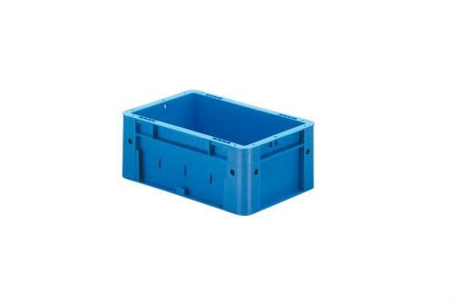 RVC-3120-060 | EURONORM STAPELBAK-VERSTEVIGD 4.5L 300X200X120MM - BODEM/ZIJWANDEN GESLOTEN