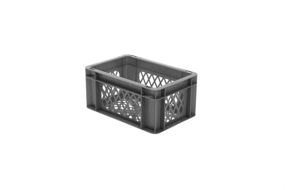 RTP-3140-050 | EURONORM 300X200X145 MM - STANDARD FOND & COTES AJOURES