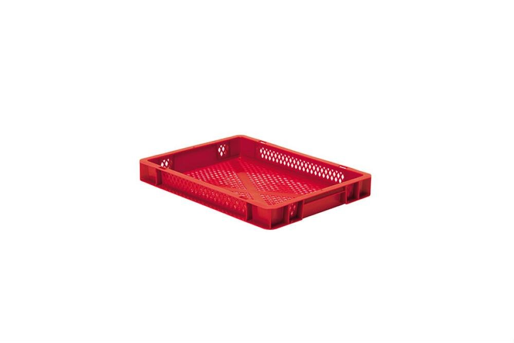 RTP-4050-070 | EURONORM 400X300X50 MM - STANDARD FOND & COTES AJOURES