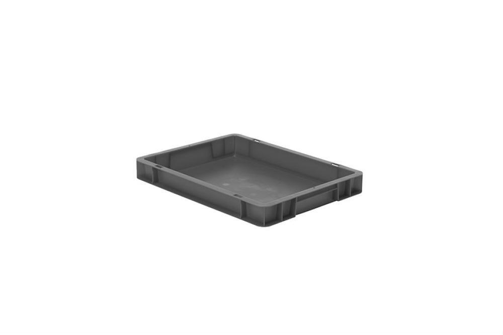 RTC-4050-050 | EURONORM STAPELBAK - STANDAARD - 4.6L 400X300X50MM - BODEM/ZIJWANDEN GESLOTEN