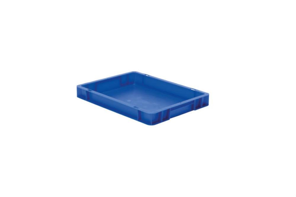 RTC-4050-060 | EURONORM 400X300X50 MM - STANDARD FOND & COTES PLEINS