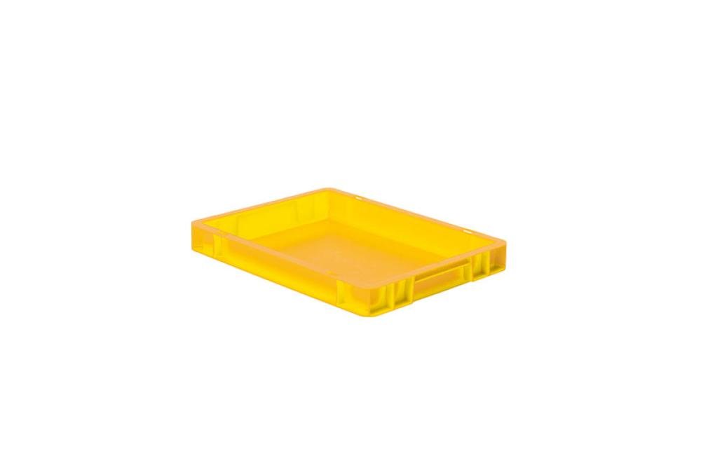 RTC-4050-080 | EURONORM STAPELBAK - STANDAARD - 4.6L 400X300X50MM - BODEM/ZIJWANDEN GESLOTEN